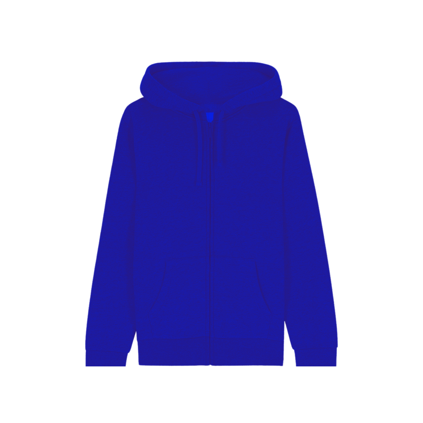 Sudadera con Capucha y Cierre