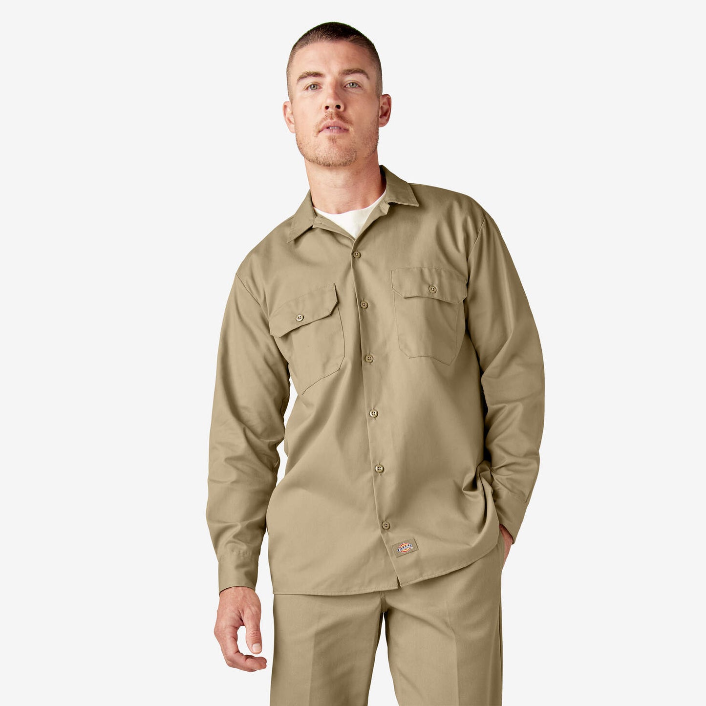 Camisa Gabardina 5574