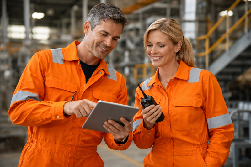 UNIFORMES INDUSTRIALES