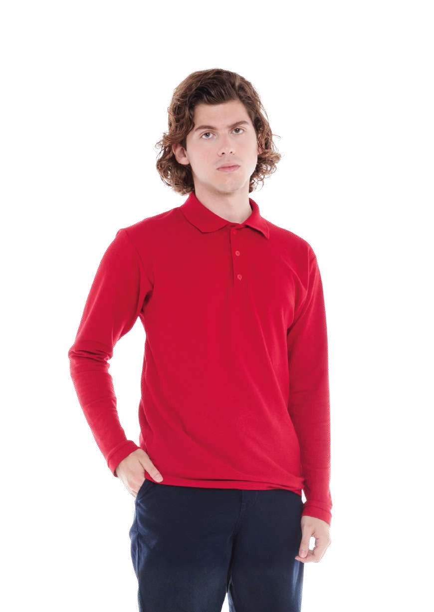 Polo Manga Larga