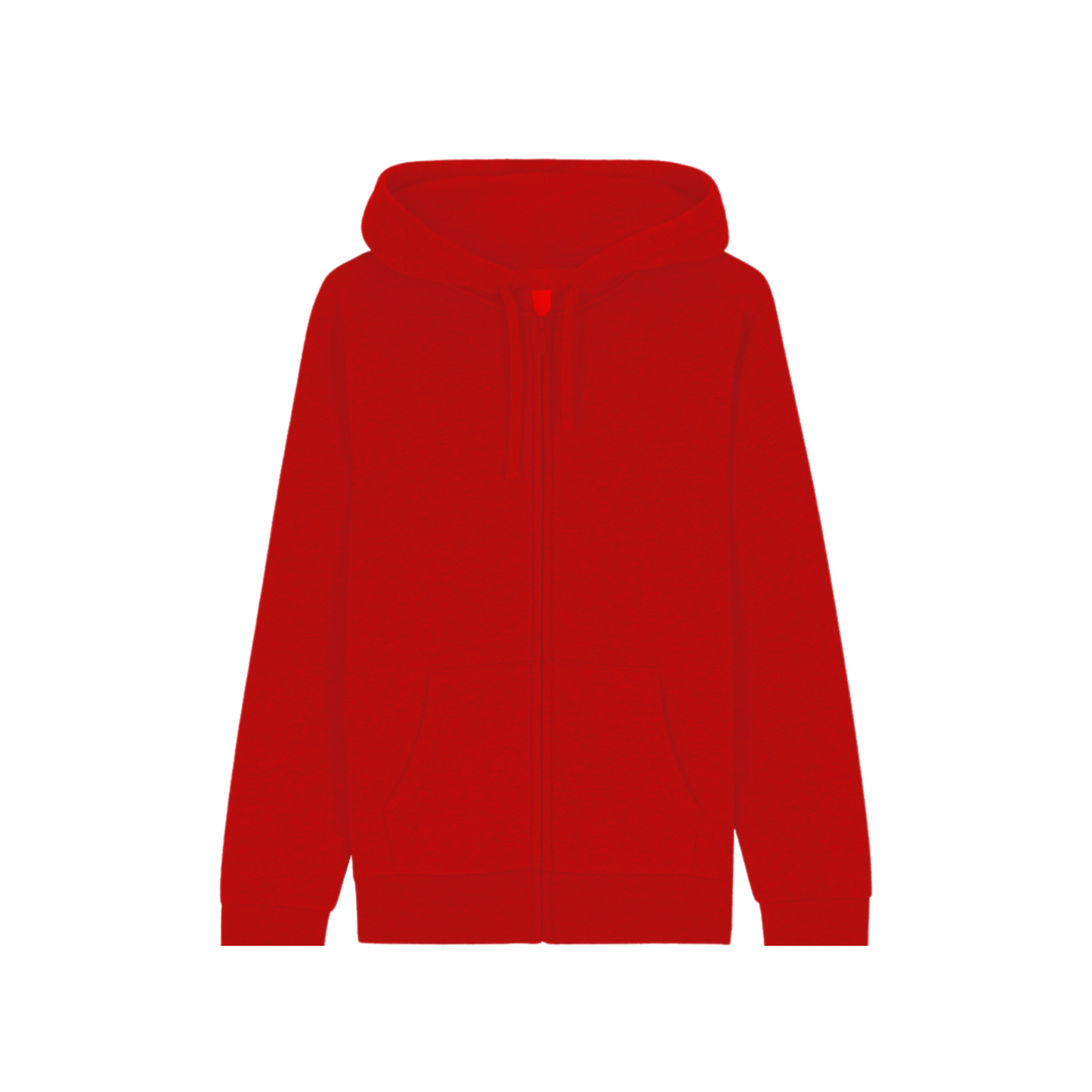 Sudadera con Capucha y Cierre