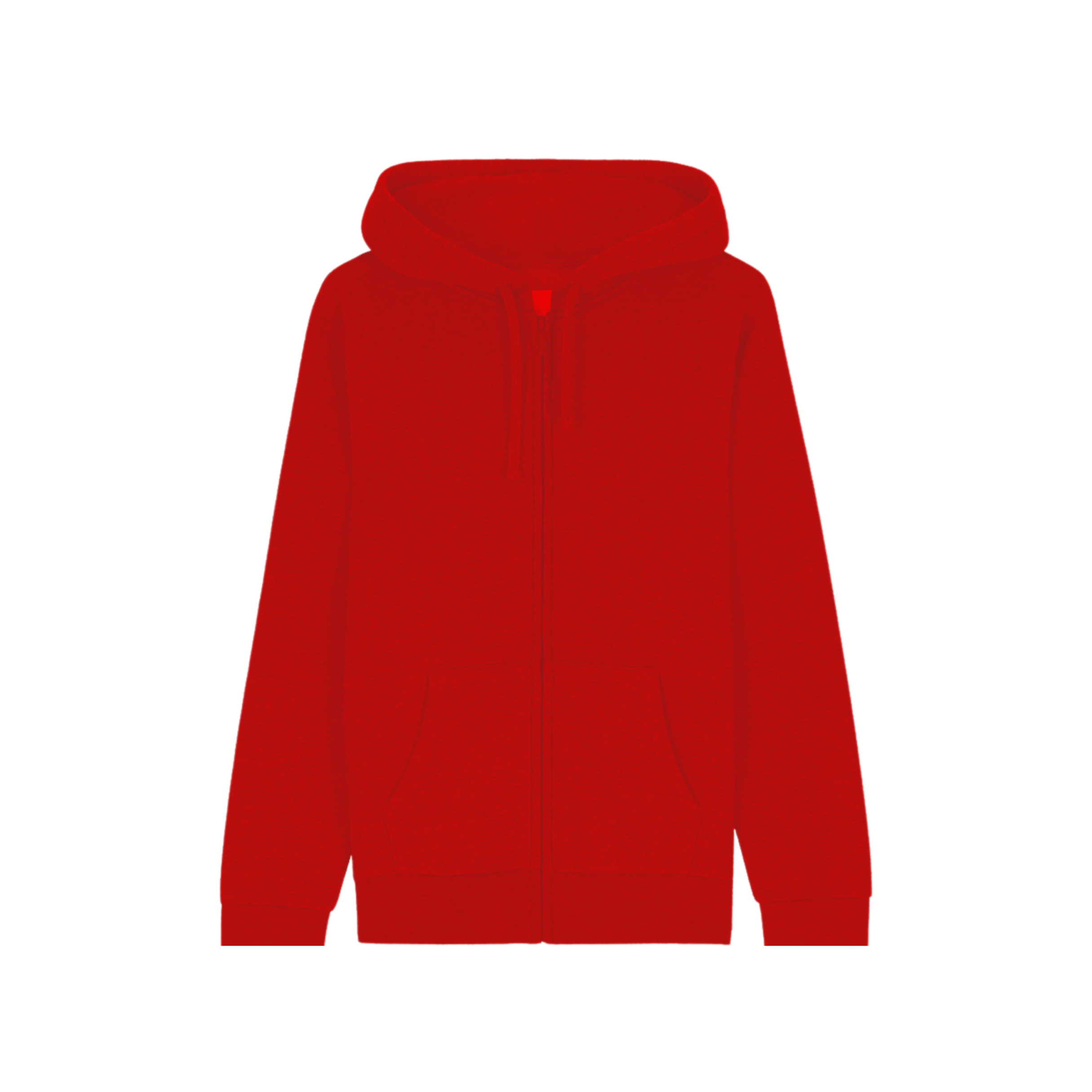 Sudadera con Capucha y Cierre