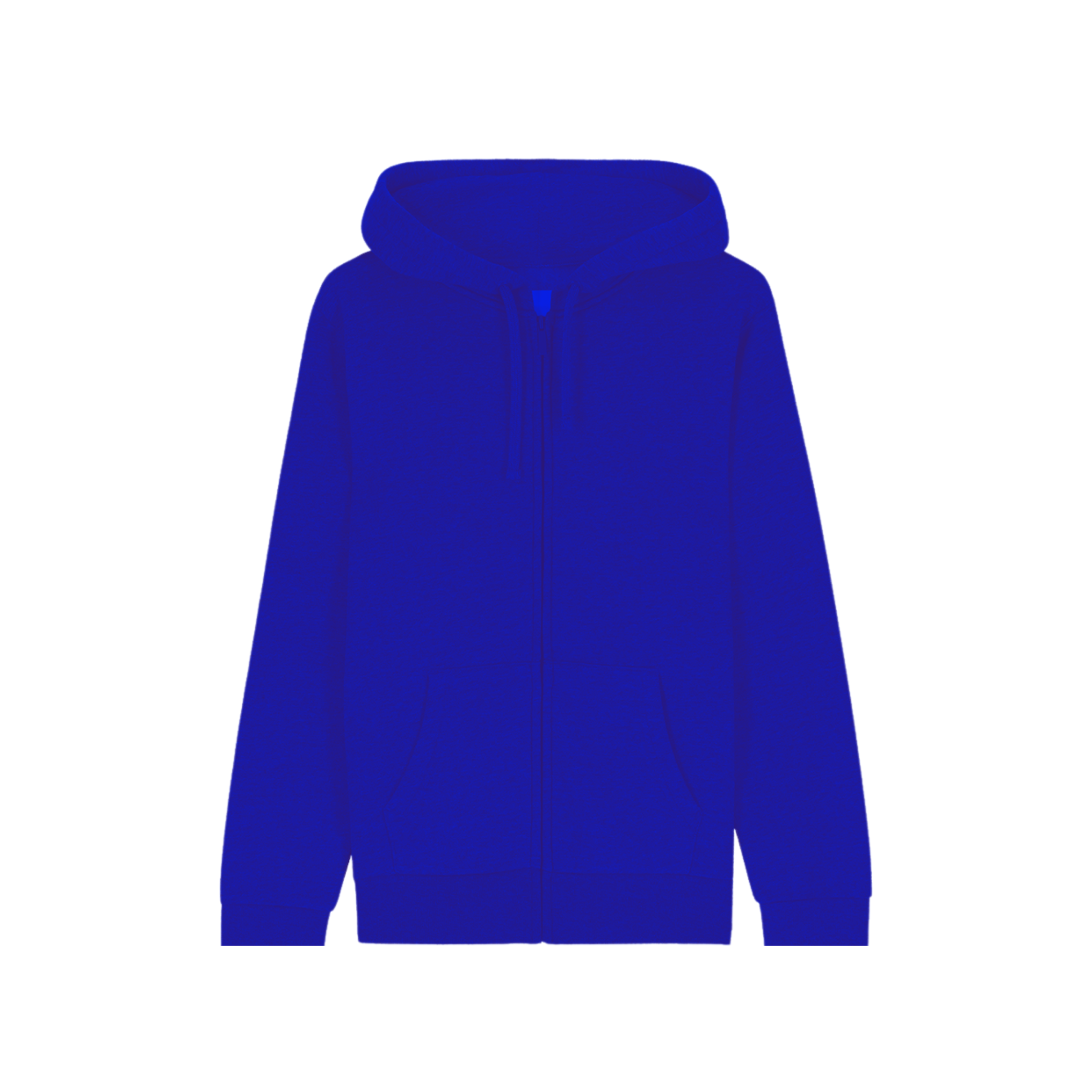 Sudadera con Capucha y Cierre