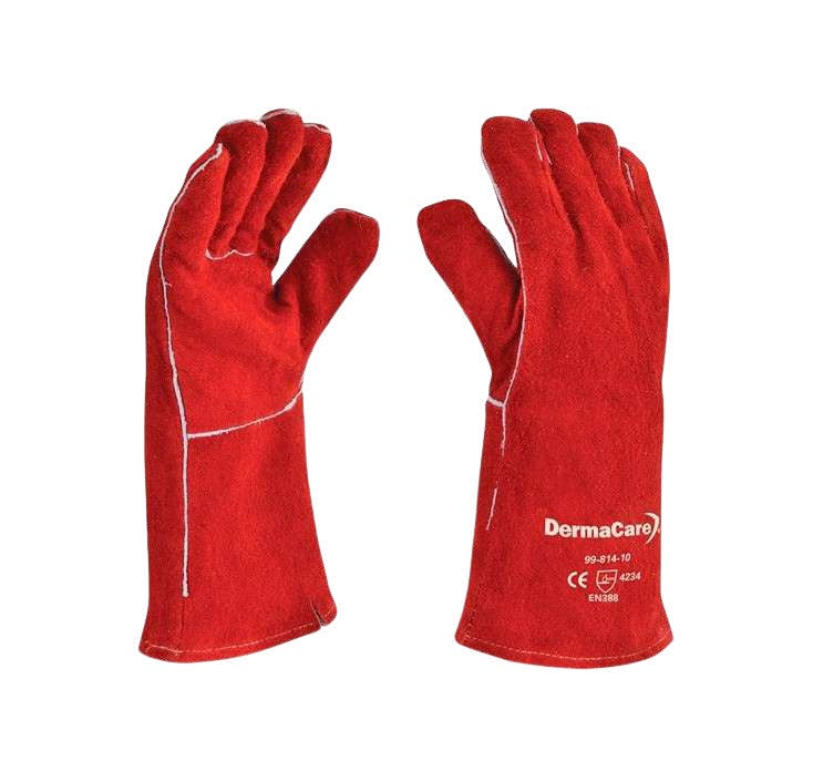 Guante para Soldador con Hilo Kevlar