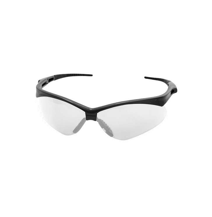 Lente de Seguridad Sky Armor Negro con Mica Clara Antiempaño