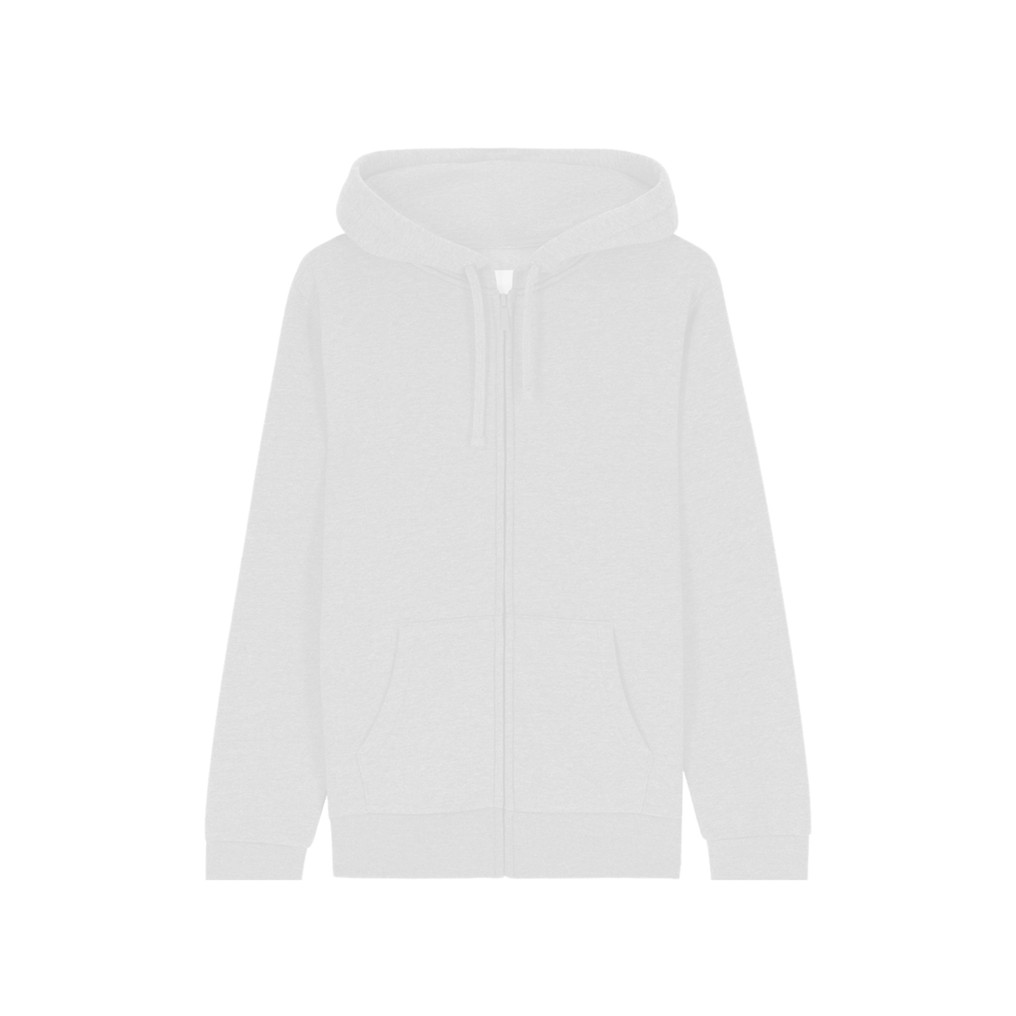 Sudadera con Capucha y Cierre