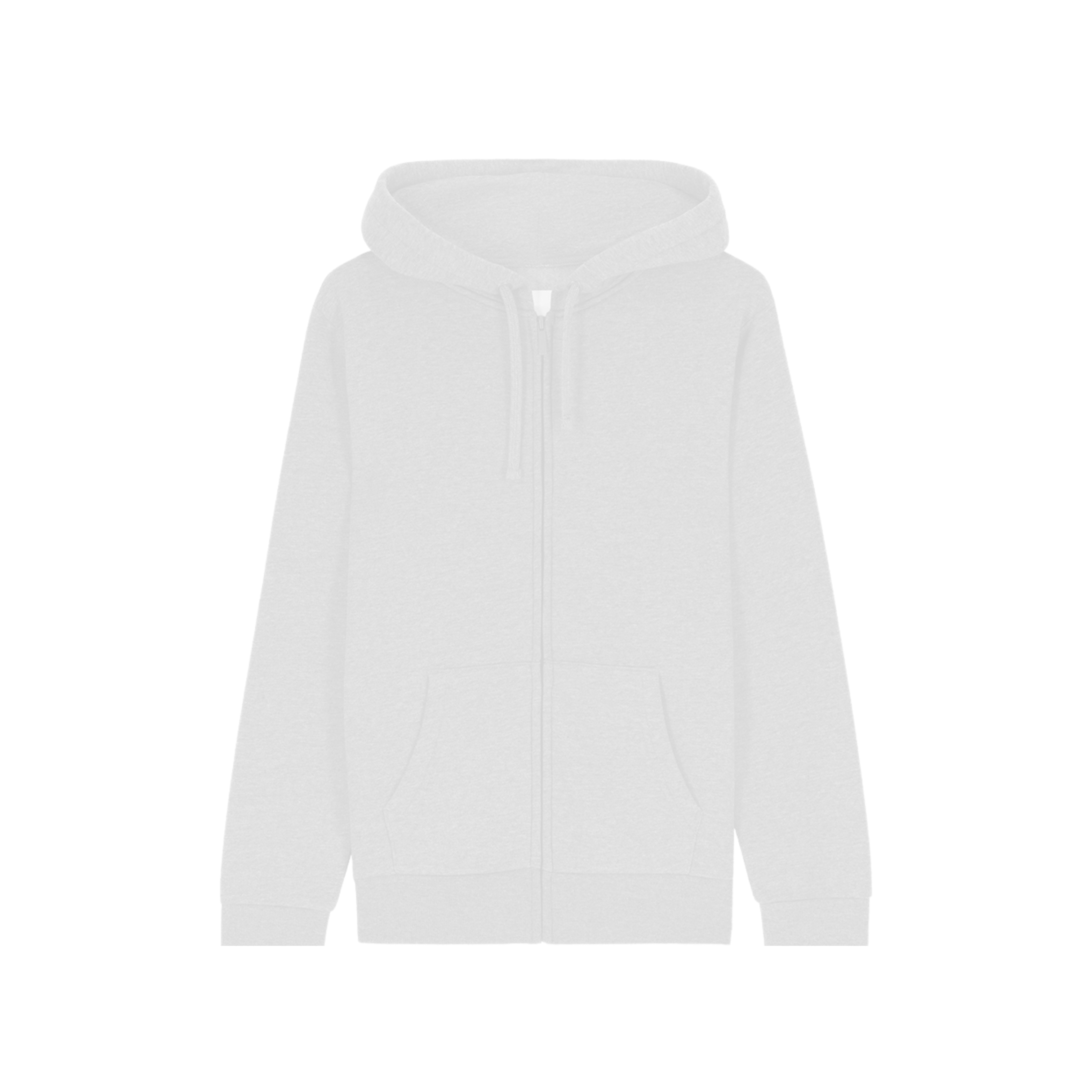 Sudadera con Capucha y Cierre