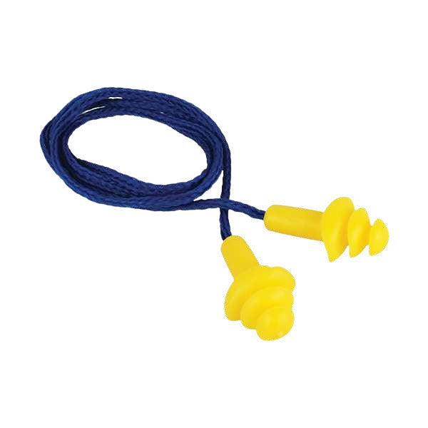 Tapón Auditivo Reusable con Cordón