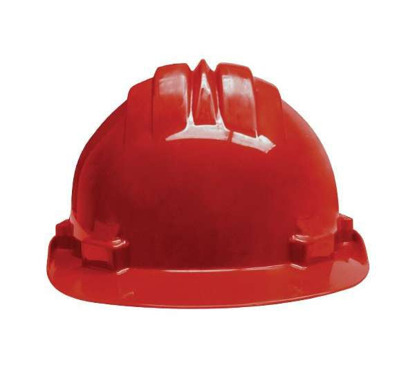 Casco de Seguridad Rojo Clase G