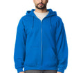 Sudadera con Capucha y Cierre