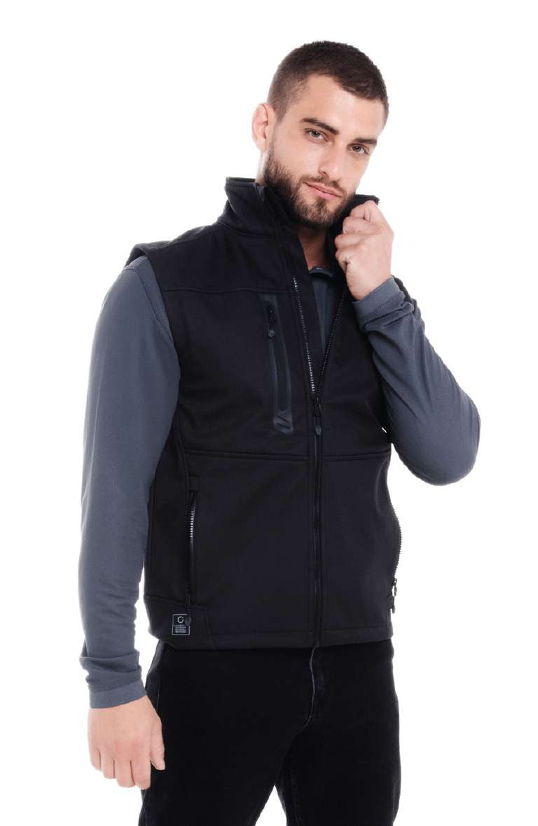 Chaleco Softshell Reciclado