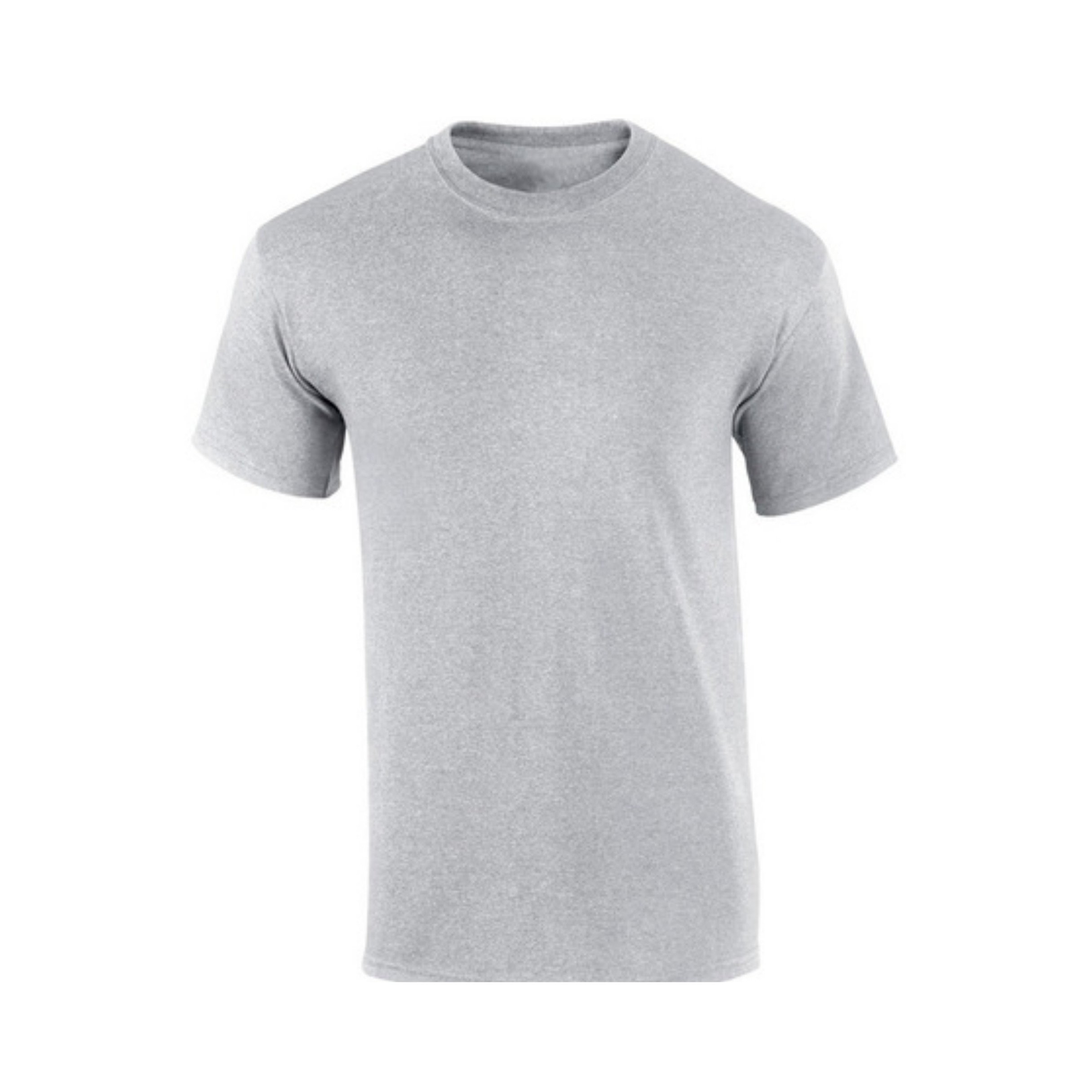 Playera Cuello Redondo Jaspeada