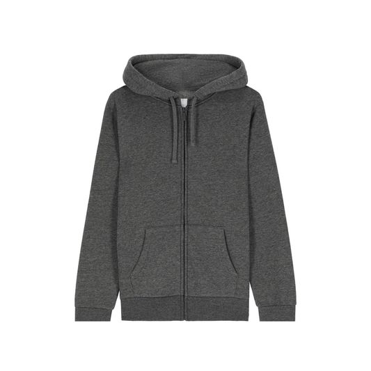 Sudadera con Capucha y Cierre