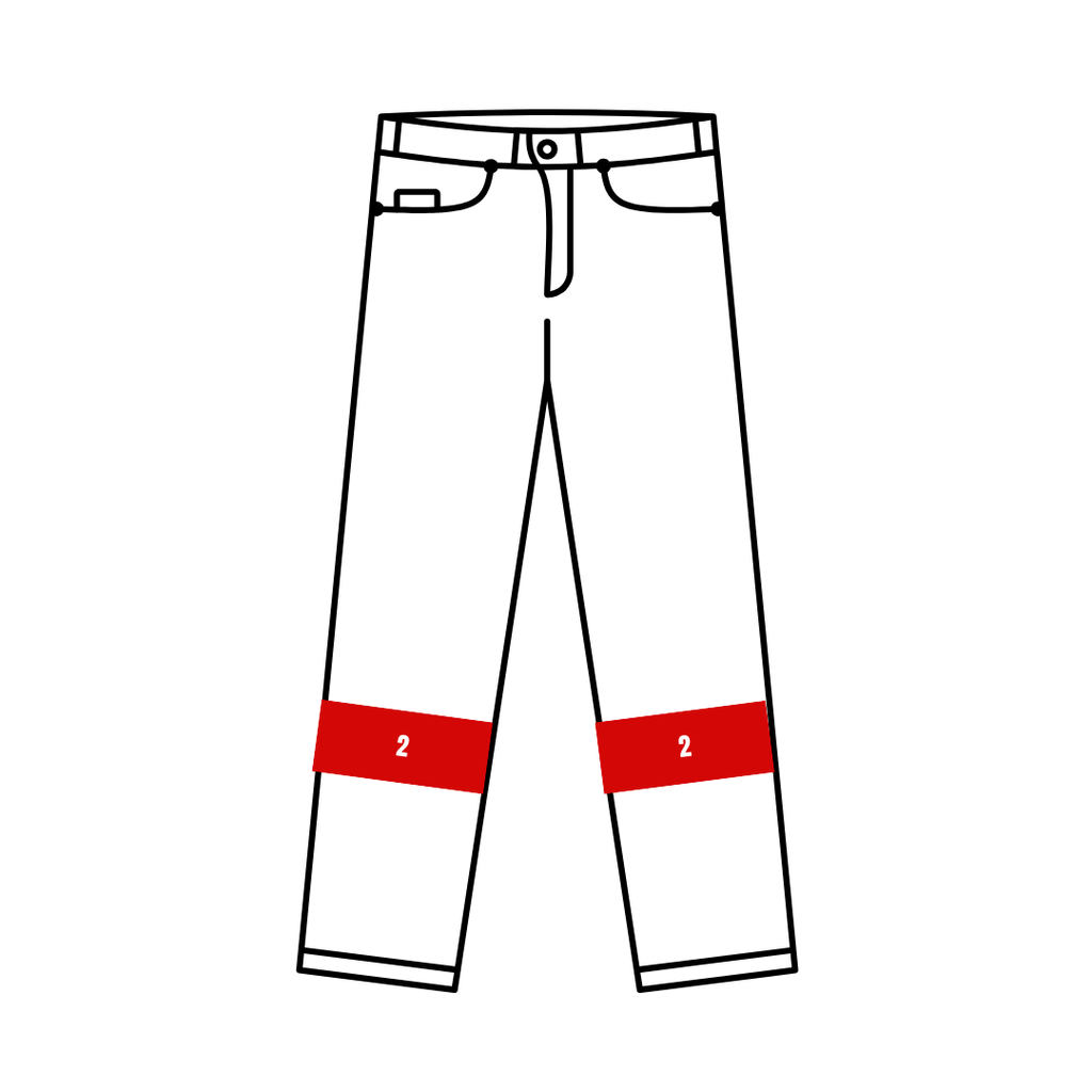 Cintas Reflejantes 1"