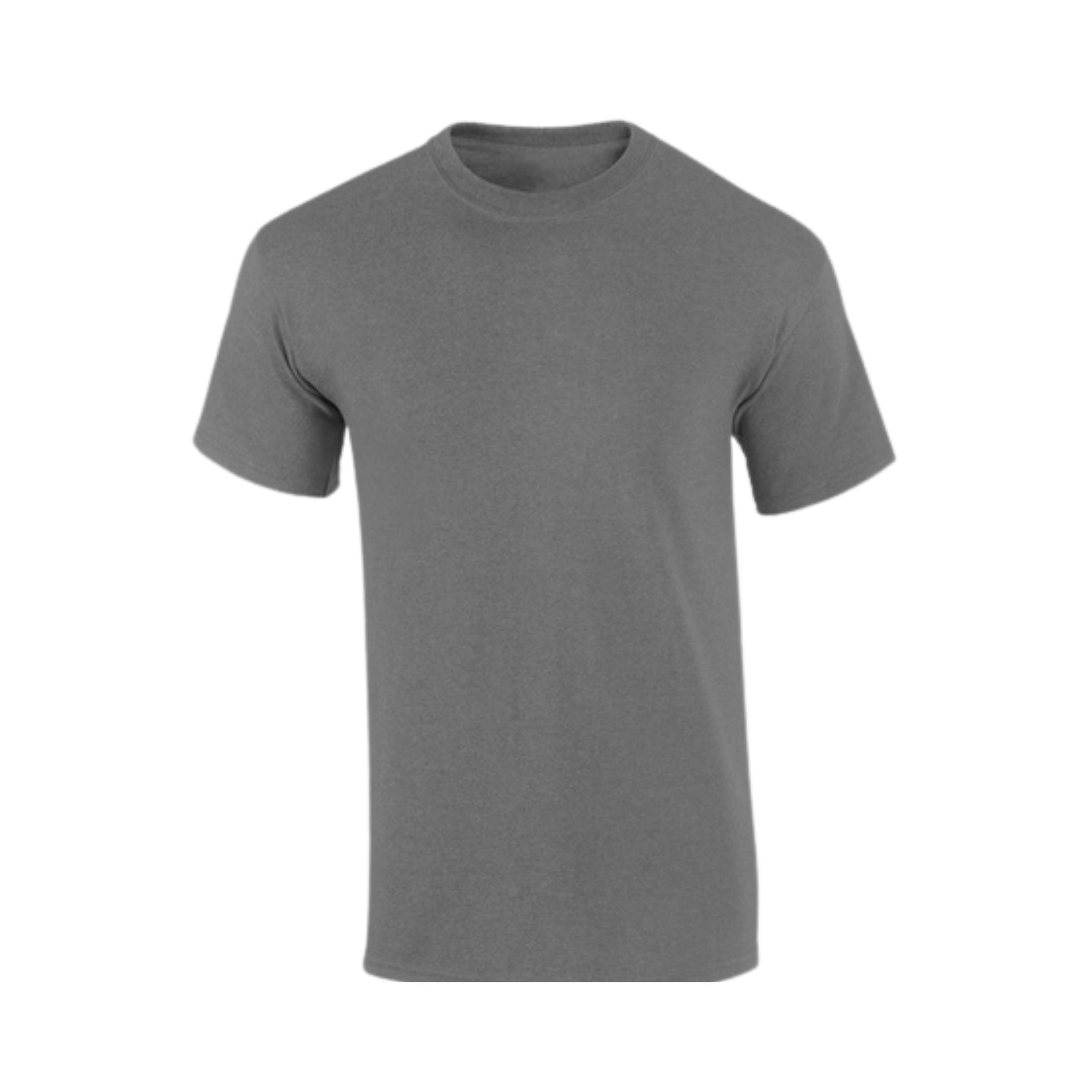 Playera Cuello Redondo Jaspeada