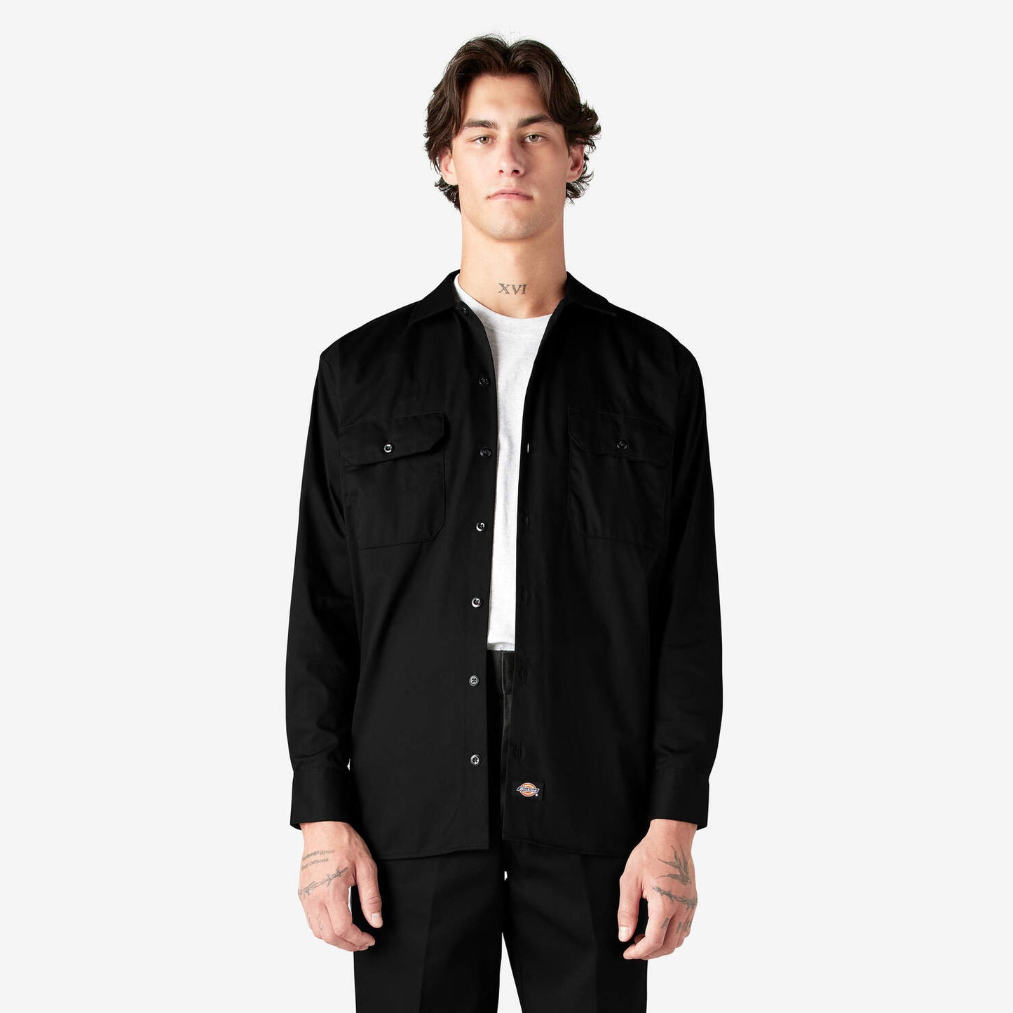 Camisa Gabardina 5574