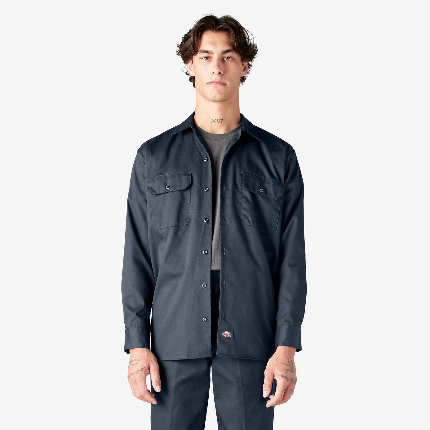 Camisa Gabardina 5574