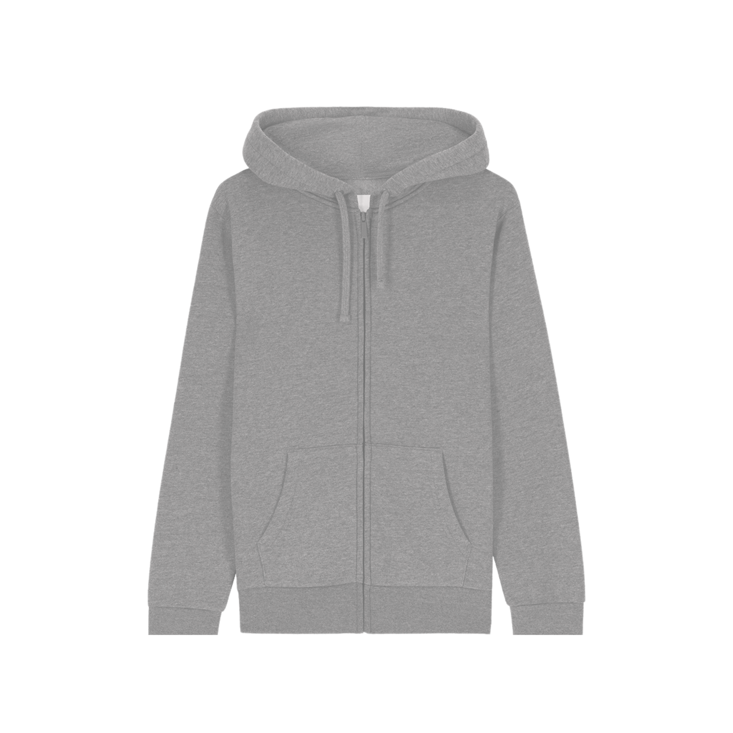 Sudadera con Capucha y Cierre