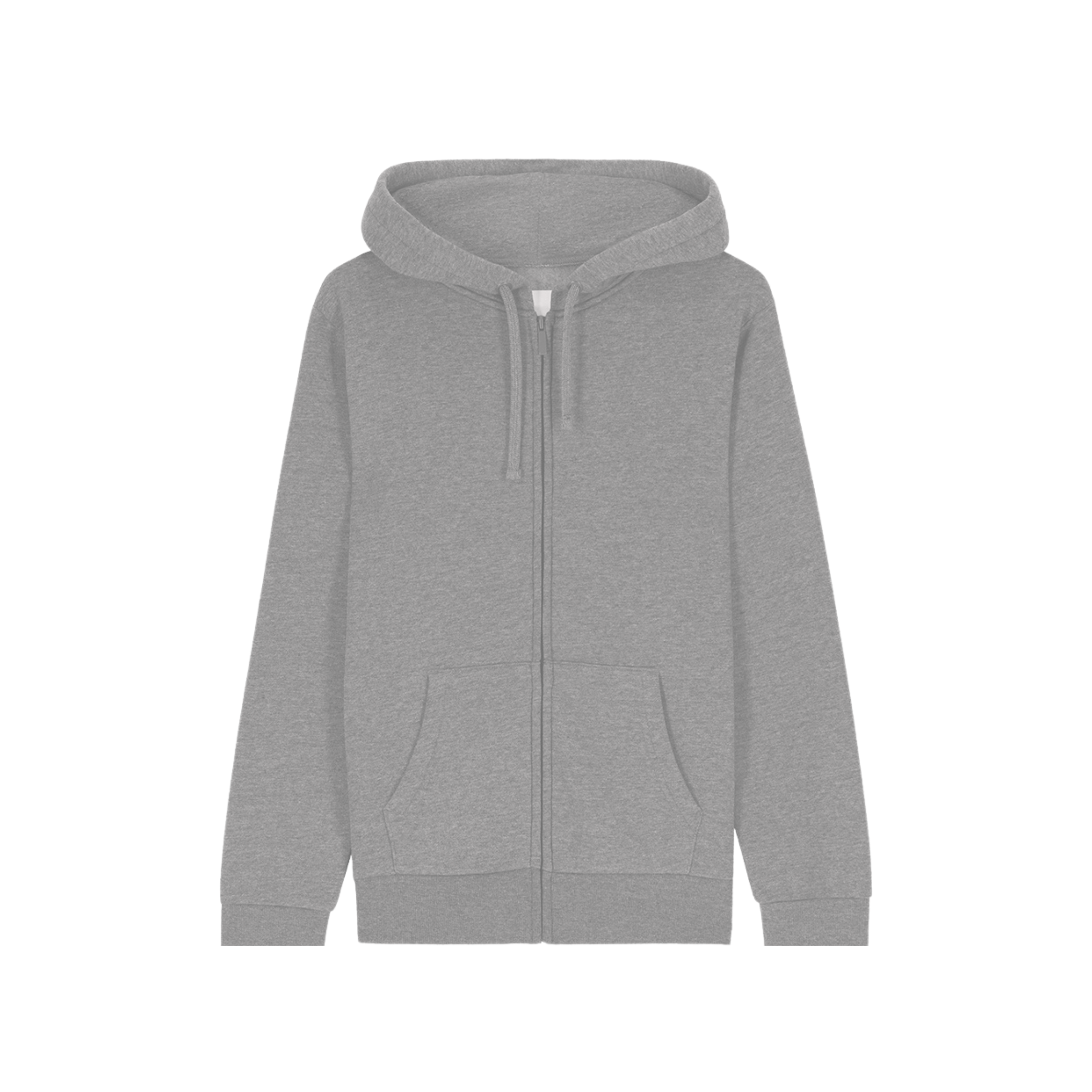 Sudadera con Capucha y Cierre