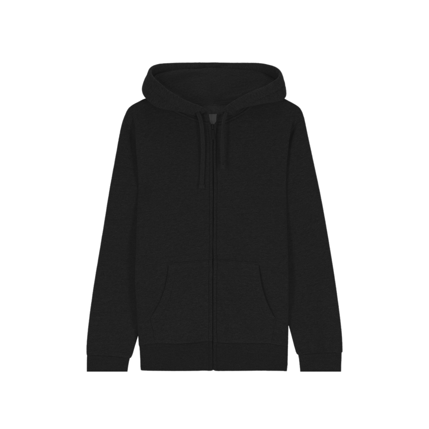 Sudadera con Capucha y Cierre