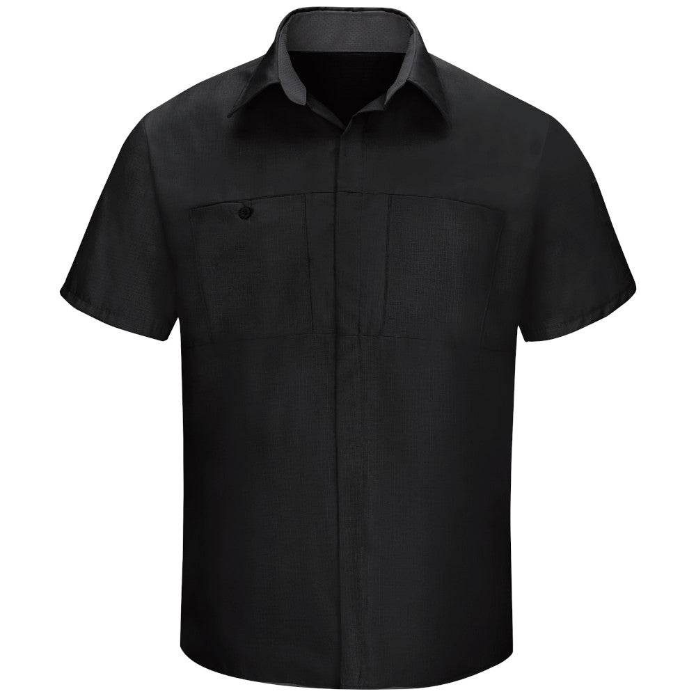 Camisa Taller Oil Block MC SY42