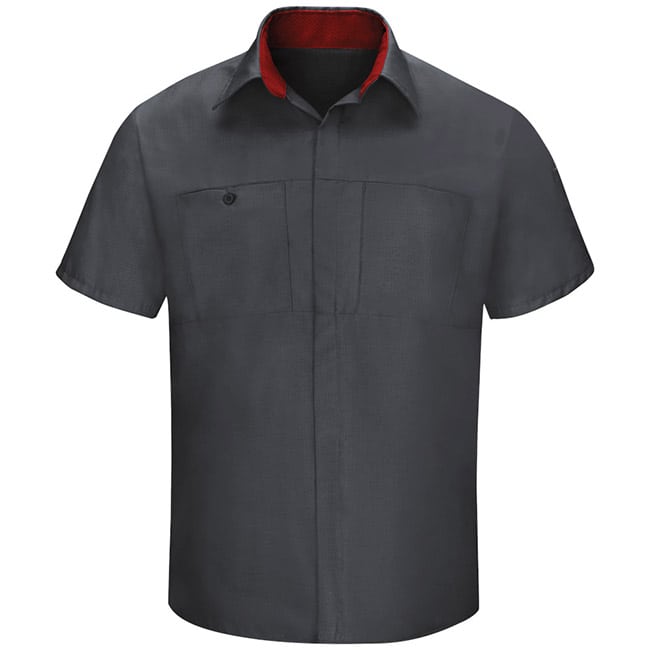 Camisa Taller Oil Block MC SY42