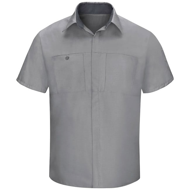 Camisa Taller Oil Block MC SY42