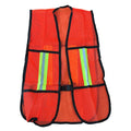 Chaleco Fluorescente Naranja con Reflejante